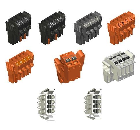 CONECTORES KIT LXM 32M pour réparer et éviter les pannes de signal