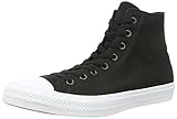 converse schuhe weiß reduziert Erwachsene Converse Unisex-Erwachsene Ct Ii Hi Hohe Sneaker, Schwarz (Black/White/Navy), 36.5 EU