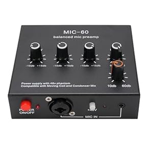 Sigma 3chマイクプリアンプ ロケーション用 Sigma 3chマイクプリアンプ ロケーション用