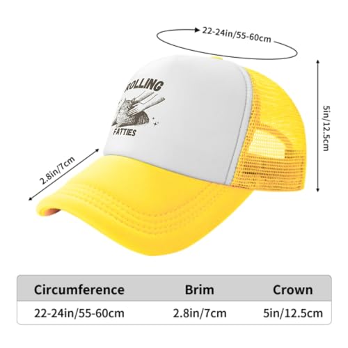 Image of Funny Trucker Hats,Trucker Hat Baseball Cap for Women Snapback Adjustable Hat Humor Gift Men