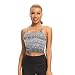 Sujetador deportivo con espalda cruzada para mujer, camisola acolchada extraíble, Multi 3, XXL