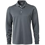 adidas Golf Men's Puremotion Long Sleeve Pique Polo