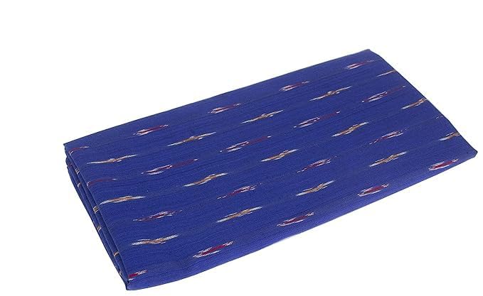 Best Buy Pochampally Ikat Handloom Cotton Unstitched Ikkat Peacock Dress Material for Women 2.5 Metres-picture-28