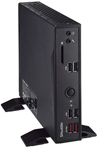 Shuttle XPC Slim DS10U3 Mini Fanless Barebone PC Intel i3-8145U Embedded No Ram No HDD/SSD No OS