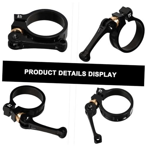 Collier pour selle compatible pliante à verrouillage sécurisé - 3