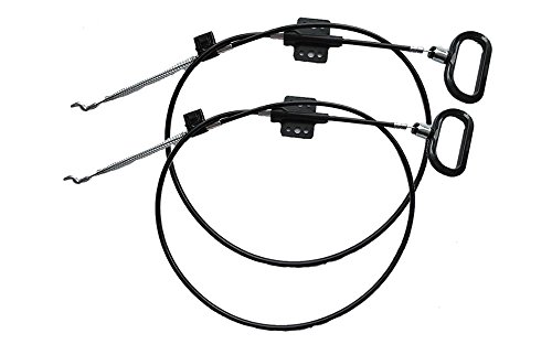 2 Pack Sofa Replacement Parts-Universal Recliner Cable with S Tip for Ashley Couch