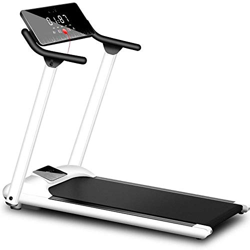 Image of Small Treadmill for Household Use, Professional Indoor Exercise Bike Support for Variable Speed Running Mute Indoor, Multifunctional Mini Folding Walking Machine
