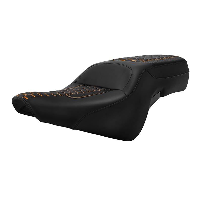 Asiento motocicleta biplaza cómodo para rutas largas en R18 2023 3