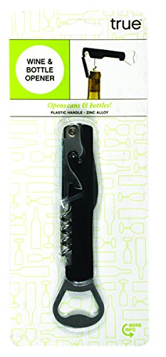 True 0441 Jack Multi-Use Bottle Opener, 9", Multicolor