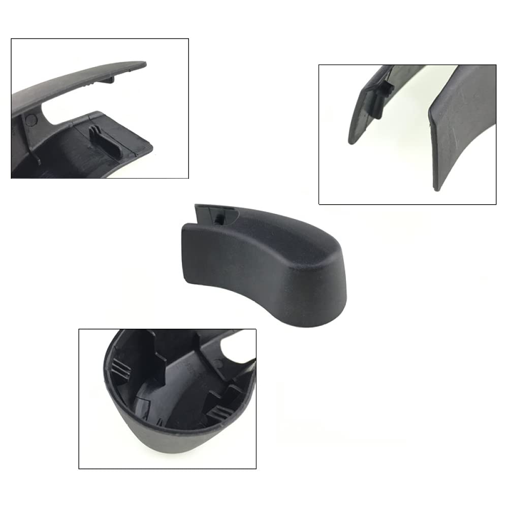 WANGXI Tappo Dado Braccio Tergicristallo Posteriore Per BMW X1 F49 2016+ - Copertura In ABS - 61627366061