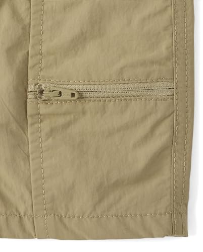 The Children's Place Baby Boys' and Toddler Quick Dry Pull on Cargo Shorts 3"2