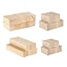 Produktbild P Prettyia 25 Stück Quader Blöcke Holzblöcke Puzzle Holzwürfel Bastelholz DIY Deko Holz zum basteln