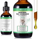 YJDHRPBI Specifically Formulated for Cats,Naturally Sourced Ingredients,Cats Natural Broad Spectrum Treatment with Probiotics,Gut Health,Digestive Support for All Cat All Ages and Breeds