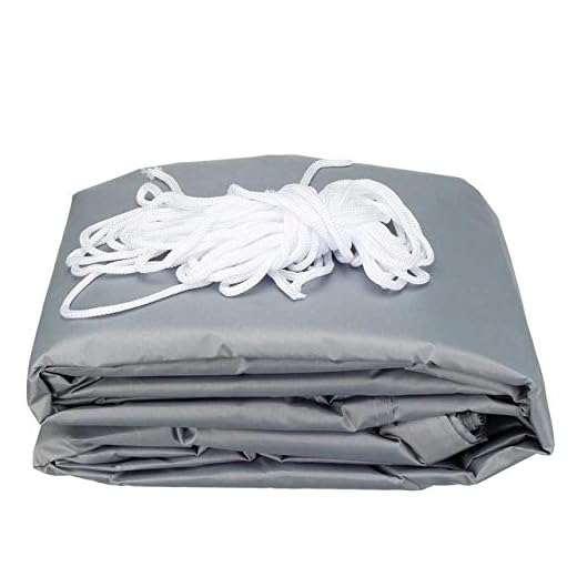 W.Z.H.H.H Shade Sail Oxford Voile Auvent extérieur Camping Randonnée Abri de Jardin Jardin UV Bloc imperméable Gris Sun Shade Net Toile de Soleil (Color : 4x5 m, Size : Grey)