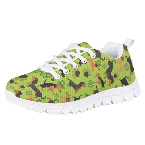 St.Patrick's Day Themed Sport Sneakers for Boys Girls Kids Casual Active Shoes for School