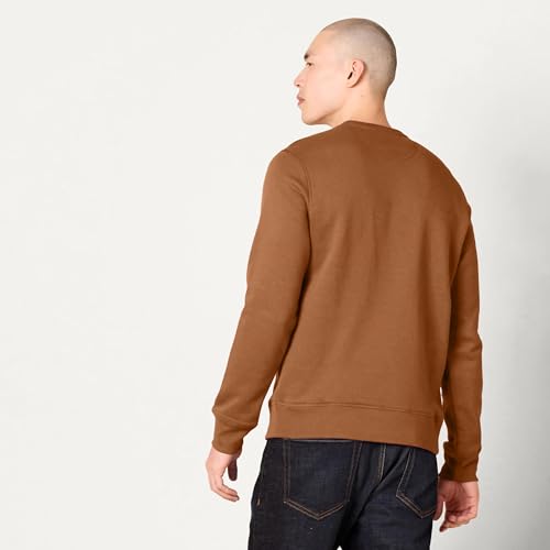 Image of Amazon Essentials Men's Crewneck Fleece Sweatshirt with Ribbing (Available in Big & Tall)