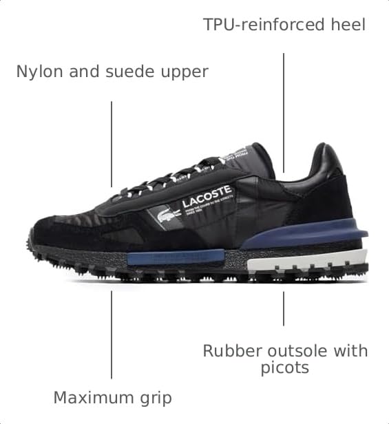 Image of Lacoste Men's Elite Active Sneakers
