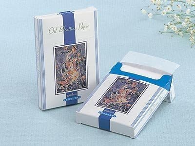 Goddess Oil Blotting Paper (Japanese Premium/500 Sheets)
