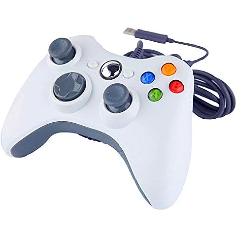 Wiresmith Classic Wired Controller for Microsoft Xbox 360 - White Cover