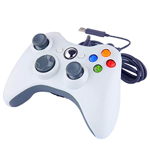 Wiresmith Classic Wired Controller for Microsoft Xbox 360 - White image 5