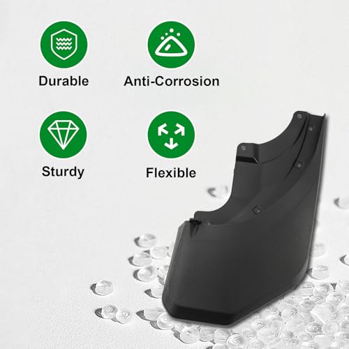 Image of Mud Flaps Splash Guards for Toyota Land Cruiser 250 1958 First Edition 2024 2025 Mud Fender