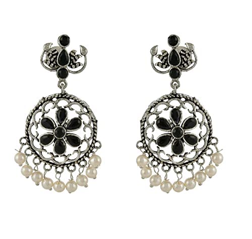 Traditional Indian Rakhi Necklace Set EV-3674-BK