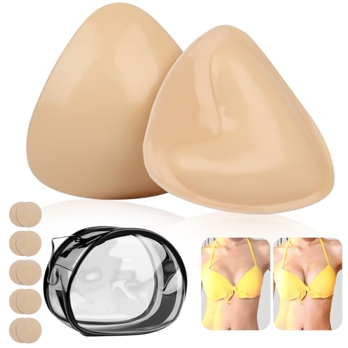 1 Paire Coussinets Push-Up En Gel Silicone Transparent – Augmentez 1 à 2 Bonnets Pour Soutien-Gorge, Bikini Ou Maillot De Bain