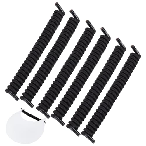 Lacets élastiques de rechange en cordon pour visière en mousse et chaussure de sport