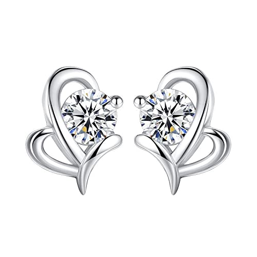Boucles d'oreilles zircon tendance accessoire mode idéal pour le quotidien et les soirées