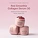 Arencia Overnight Red Smoothie Face Mask Serum, Glowing & Soothing with 30% red collagen, Niacinamide, Peptide, Vitamin E