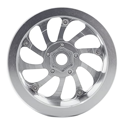 Pièces alliage aluminium SCX10 Beadlock accessoires crawler Axial - 8