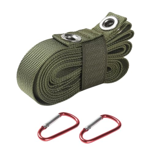 Mipcase Outdoor Camping Drying Strap Portable Multi Functional Clothes Line for Tents Garages and Gardens Lightweight Compact and Versatile Camping Supply