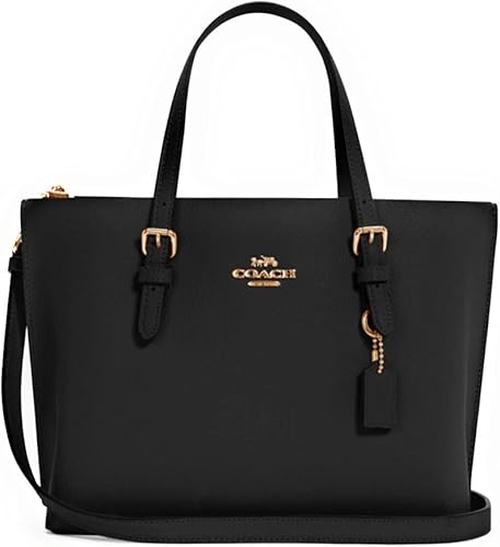 COACH Bolso Mollie para mujer 25 M Negro, Black Antique/Oxblood Multi, Marrón/Negro, Candied Orange, Tiza, Cereza, Rojo eléctrico, Ginger, Im/Khaki