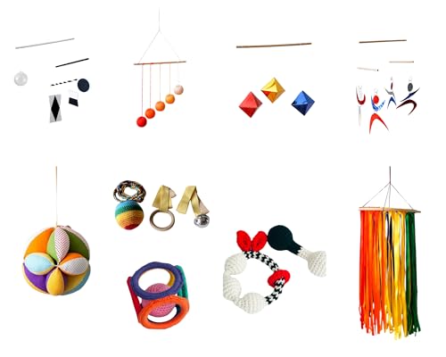 Classic Montessori Visual Mobile Set