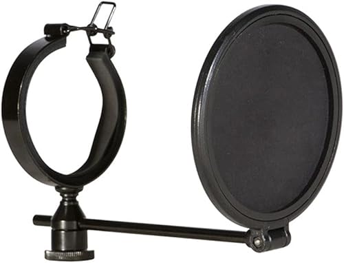 Miniatura 3 de Electro-Voice Paquete de micrófono vocal e instrumento dinámico variable D RE320 con filtro pop de dirección frontal y cable XLR-XLR