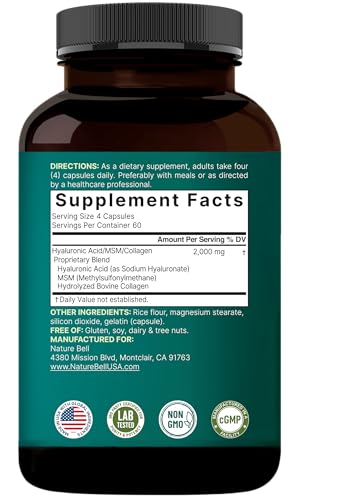 NatureBell Hyaluronic Acid with Collagen