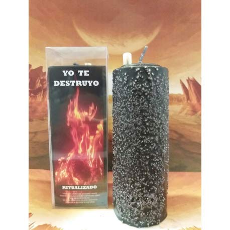 LCL velas Velón Preparado YO te destruyo Tumbamagias Cover