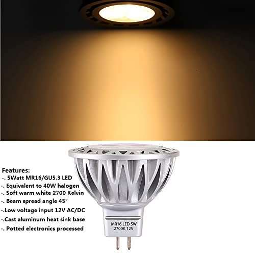 Arrownine Low Voltage Antique Brass Uplight Landscape Lighting Fixtures Outdoor Tree Lights Included Free 2700K Warm White Mr16 Led Bulb #TOP3
