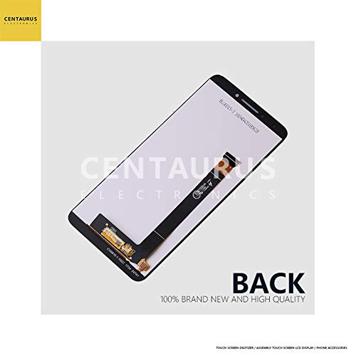 CENTAURUS Replacement for Alcatel 7 LCD Display Touch Screen Digitizer Assembly Compatible with Alcatel 7 6062 6062Z 6062W / T-Mobile Revvl 2 Plus 2018 6.0" (Black-NO Frame) - Thumbnail 2