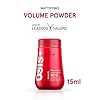 OSiS+ Dust It – Mattifying Volume Powder – long-lasting Hold, Strong Control and Separation – Matte Effect Texturizer Product for Wild Hair Styling and Volumizing, 0.35 oz
