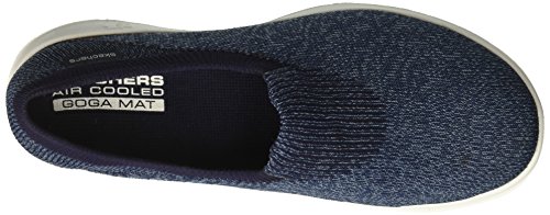 Skechers Womens Go Walk Lite Euphoria Loafer Flat Desertcart