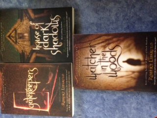 Dreamhouse Kings books 1-3 (House of Dark Shadows; Watcher in the Woods; Gatekeepers): robert ...