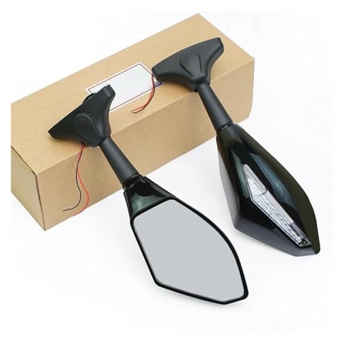 オートバイのウインカーライト ヒョソン GT125R GT250R GT650R レーシング バイク フェアリング バックミラー ターンシグナル ライト用 インジケーターライトの点滅