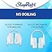 SleepRight® Select No-Boil Dental Guard – Sleeping Teeth Guard – Mouth Guard To Prevent Teeth Grinding