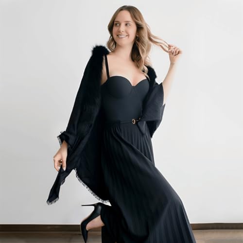 BODYcontrol Women Shapewear Tummy Control Strapless Seamless Bodysuit – Sculpting Compression Waist Shaper 25354