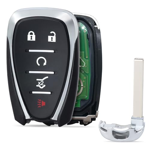 Télécommande Chevrolet Camaro Blazer Traverse 434 MHz 5 boutons par Yewong