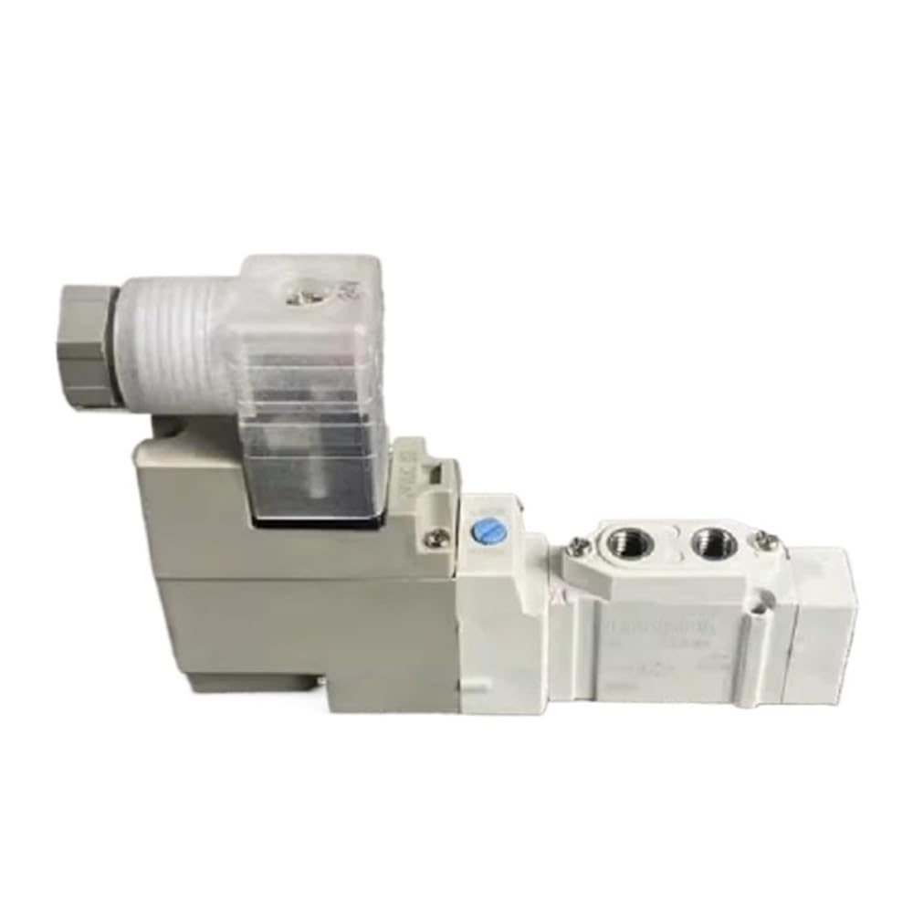Electrovanne SY7120-1LZD-C8 haute précision avec connecteur lumineux pour machine