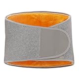 腰あたため World Bridge 腰暖ベルト 腹巻き 腰サポーターあたたか 腰暖め お腹温め 説明書付き (L)