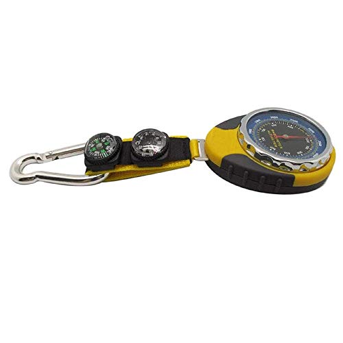 Boussole de survie précise 3 en 1 avec attache pour randonnée