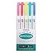 Produktbild Zebra Highlighter Mildliner, 5 Bright Color Set (WKT7-5C-HC)
